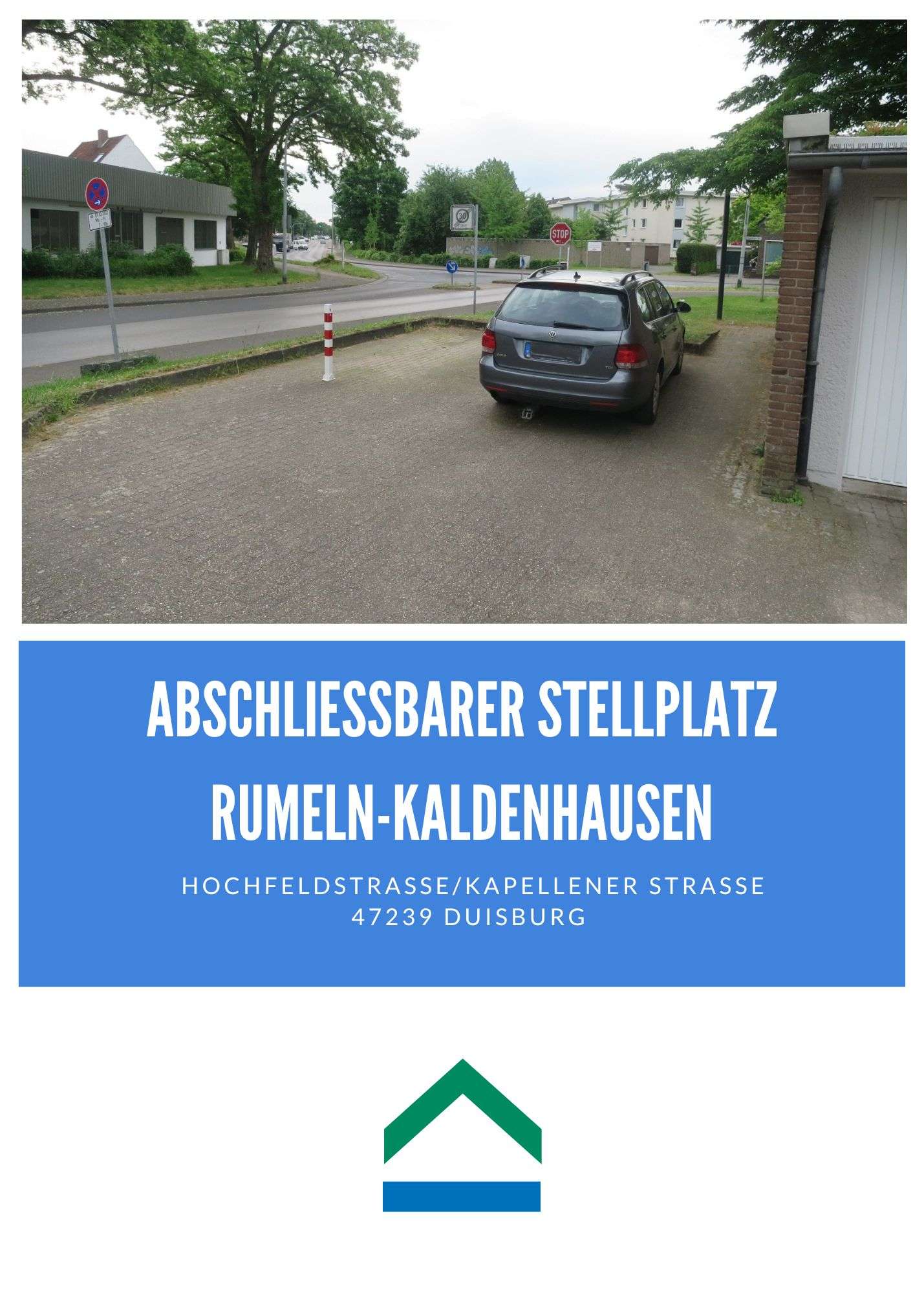 Abschließbarer Stellplatz in Rumeln-Kaldenhausen, 47239 Duisburg, Wohngrundstück