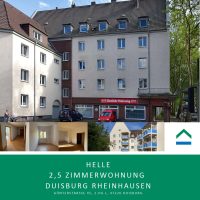 Helle 2,5 Zimmer Wohnung - Duisburg Rheinhausen - Titelbild