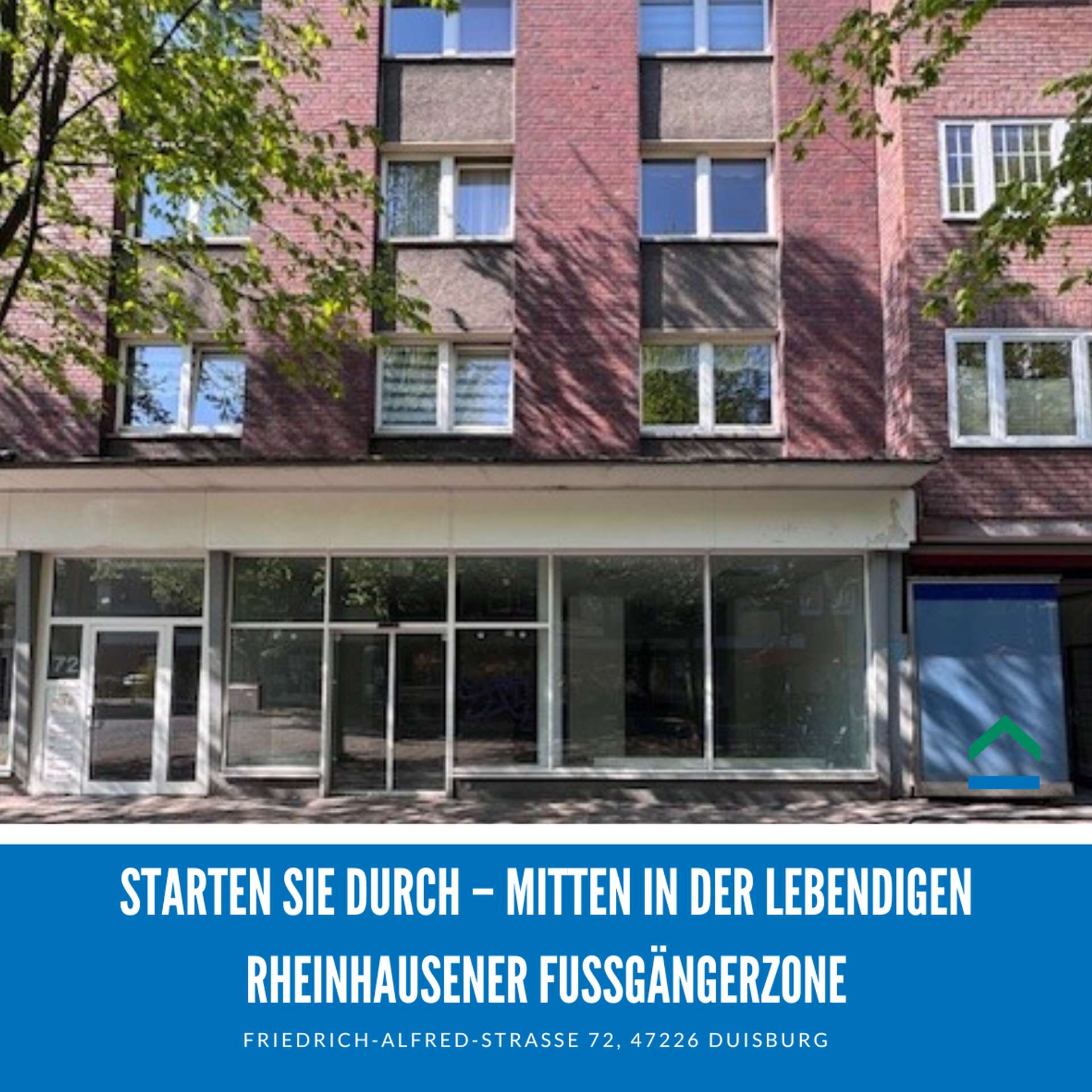 Ladenlokal Fußgängerzone Duisburg Rheinhausen, 47226 Duisburg, Verkaufsfläche