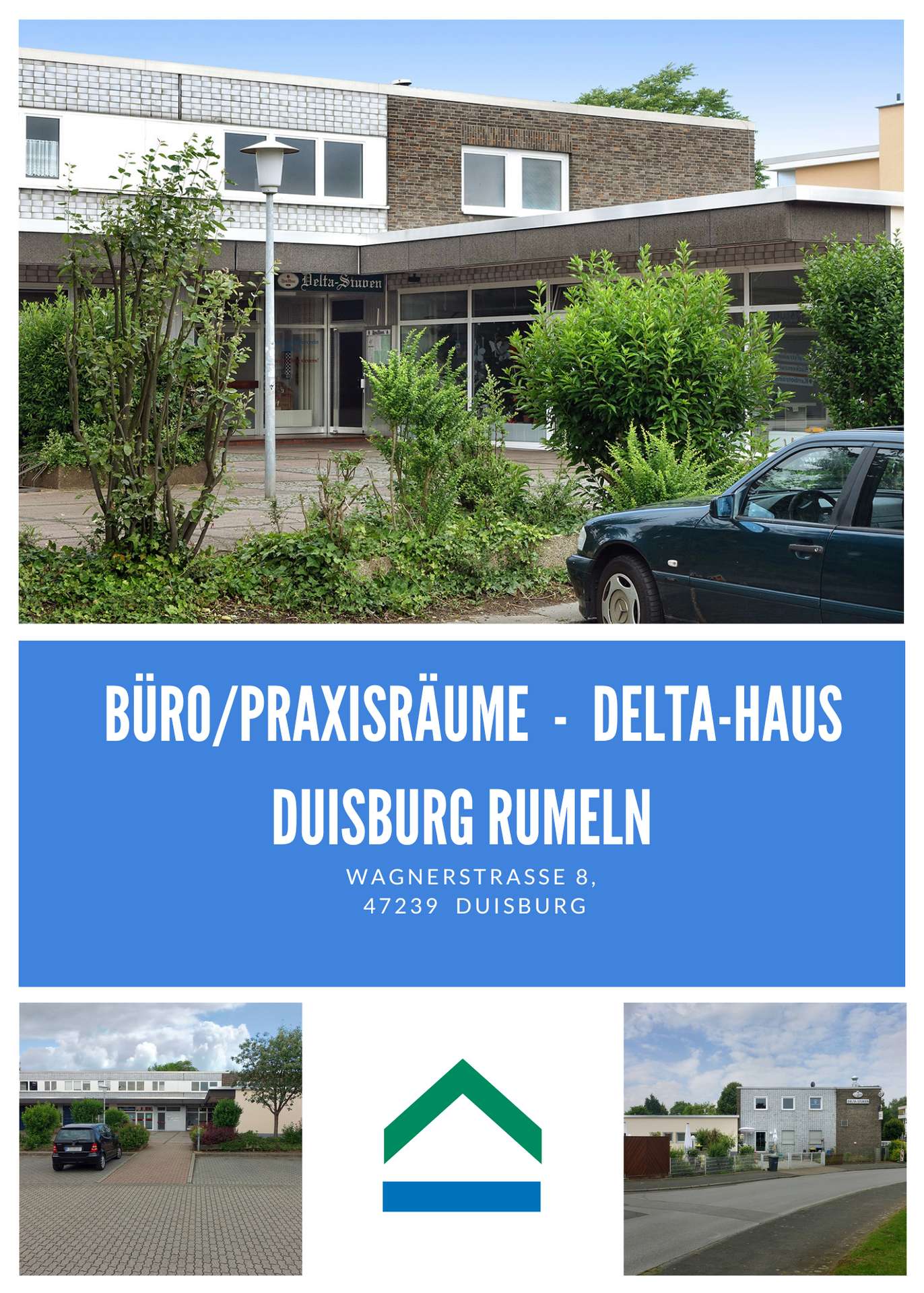 Büro/Praxisräume im Delta-Haus in Duisburg-Rumeln, 47239 Duisburg, Praxis