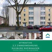 2,5 Zimmer mit Balkon – Ihr neues Zuhause in Rheinhausen - Titelbild