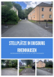 Stellplätze in Duisburg Rheinhausen - Open House Viewing Event Flyer