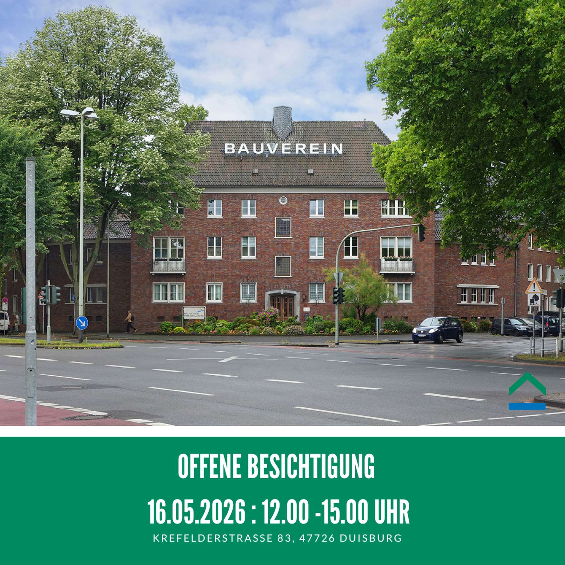 Aus Alt wird Neu: Modernes Wohnen im historischen Verwaltungsgebäude! 2,5 Zimmerwohnung Wohnung 7, 47226 Duisburg, Etagenwohnung