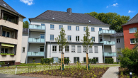 Aus Geschichte wird Zuhause – moderne Wohnung mit großem Balkon - Wohnung 3 - Rückansicht