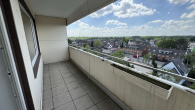 Über den Dächern von Moers - 1,5 Zimmer Wohnung - Balkon