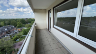 Über den Dächern von Moers - 1,5 Zimmer Wohnung - Balkon