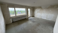 Über den Dächern von Moers - 1,5 Zimmer Wohnung - Wohnzimmer