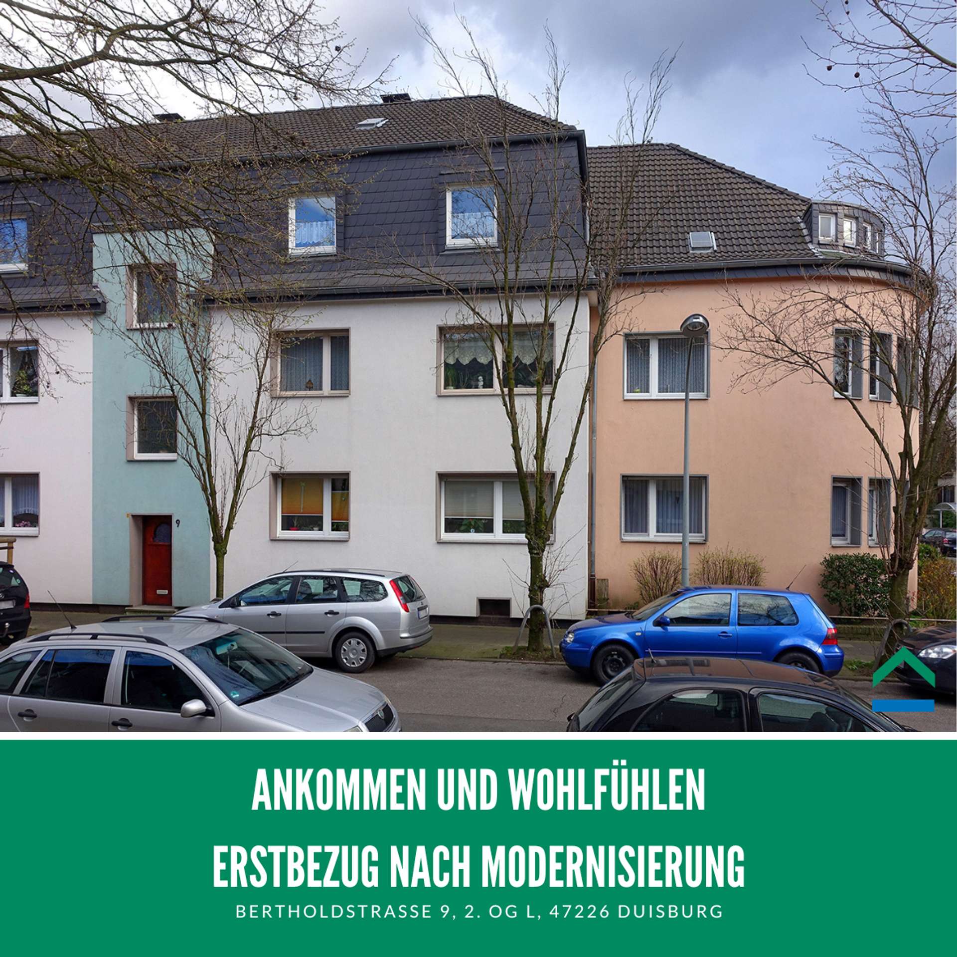 Modernisierte 3,5 Zimmer Wohnung – Duisburg Rheinhausen, 47226 Duisburg, Etagenwohnung