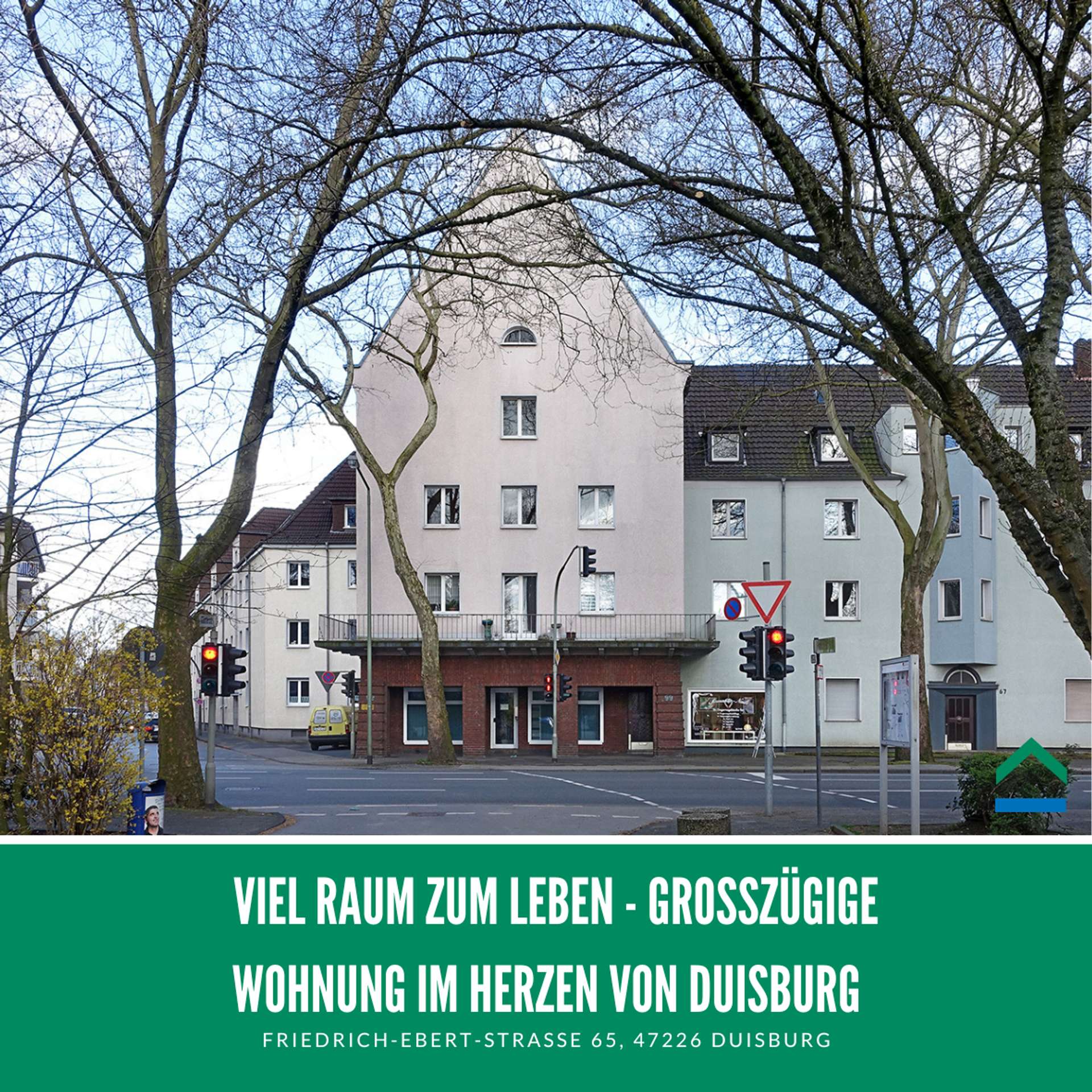 Große 2,5 Zimmer Wohnung – Duisburg Rheinhausen, 47226 Duisburg, Etagenwohnung