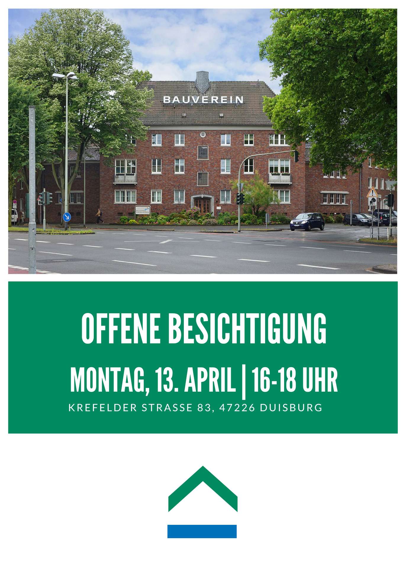Offene Besichtigung am 13.04.2026 von 16.00-18.00 Uhr !! Sanierte 3,5 Zimmerwohnung Wohnung 10, 47226 Duisburg, Etagenwohnung
