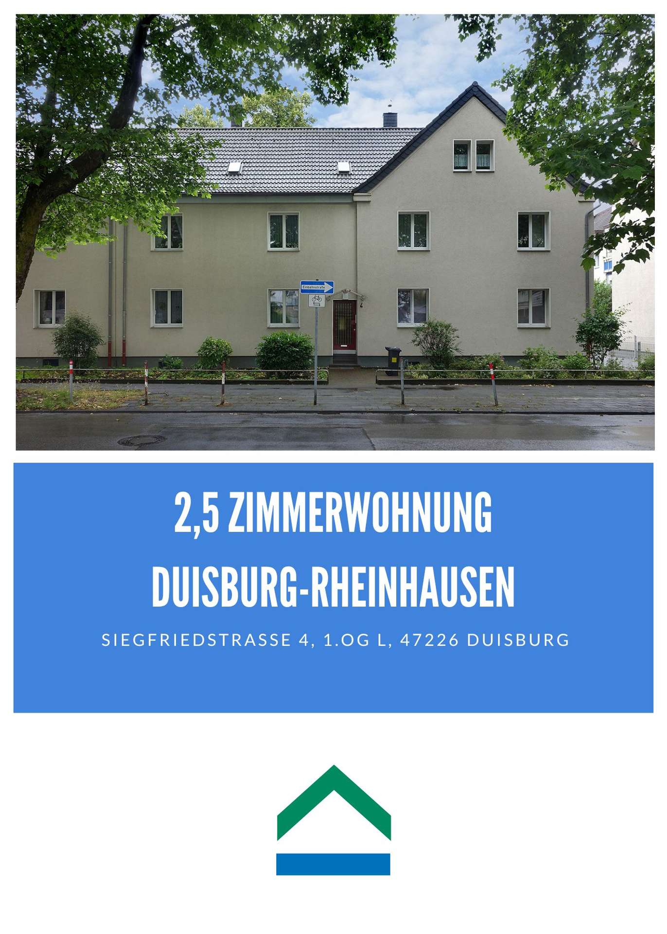 2,5 Zimmer Wohnung – Duisburg Rheinhausen, 47226 Duisburg, Etagenwohnung