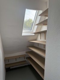 klein, fein & zentral - 1,5 Zimmerwohnung Duisburg Rheinhausen - Abstellraum