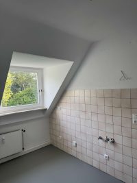 klein, fein & zentral - 1,5 Zimmerwohnung Duisburg Rheinhausen - Küche