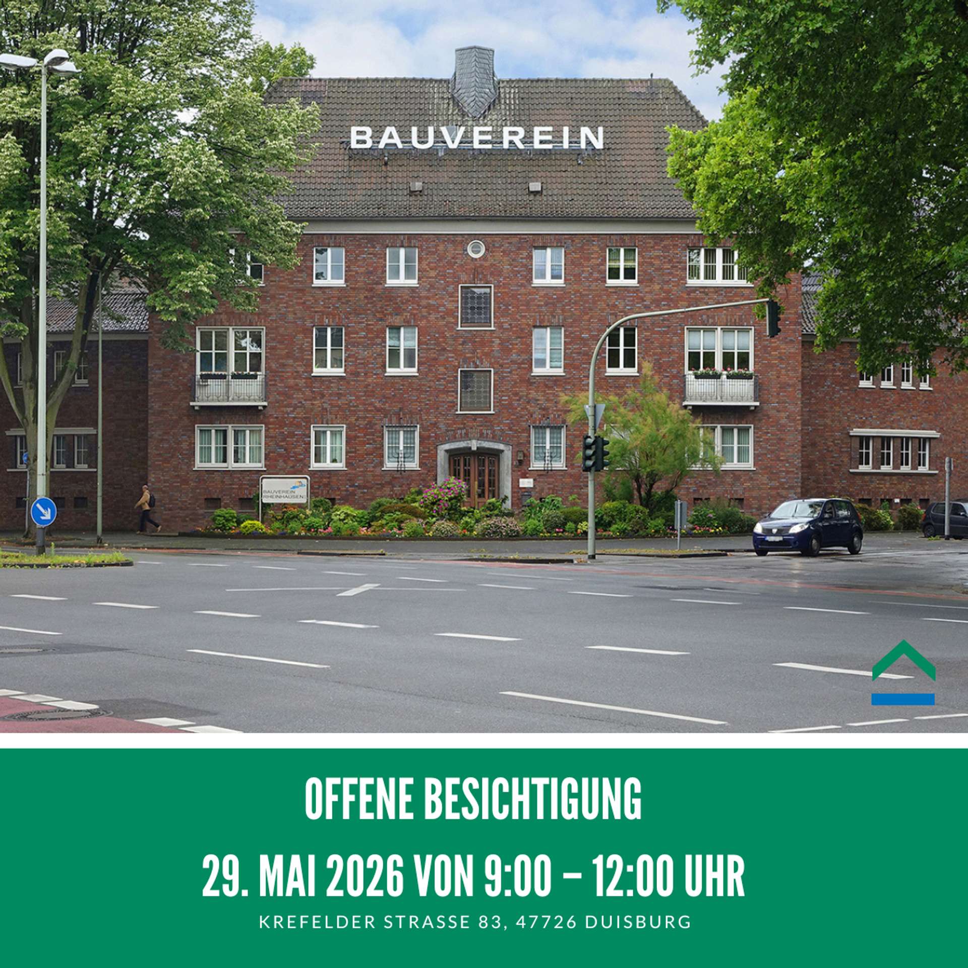 Aus Alt wird Neu: Modernes Wohnen im historischen Verwaltungsgebäude 2,5 Zimmerwohnung Wohnung 3, 47226 Duisburg, Erdgeschosswohnung